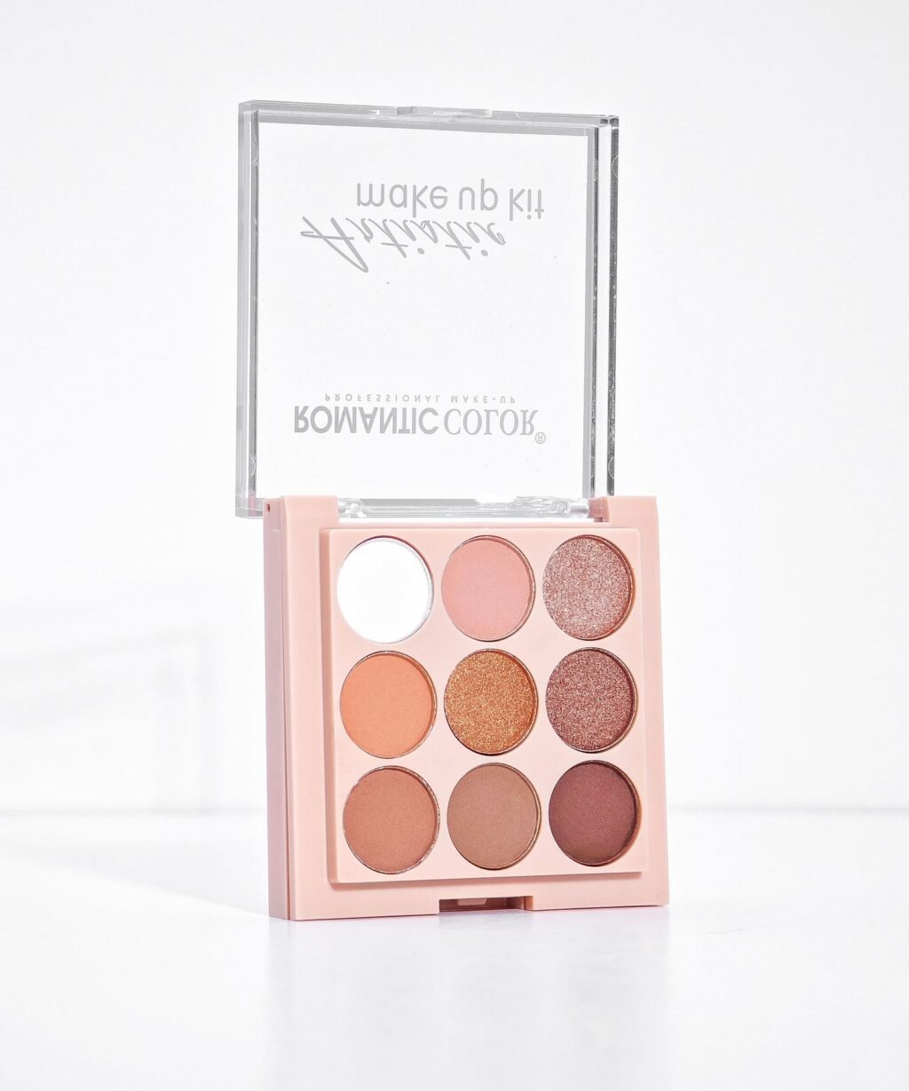 Romantic Rain Antiatic Makeup Kit Eyeshadow - Image 2