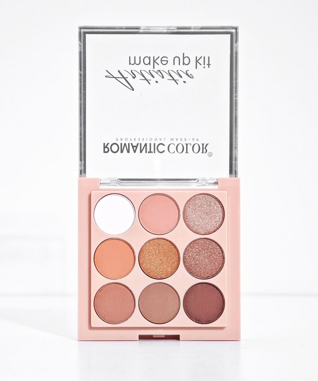 Romantic Rain Antiatic Makeup Kit Eyeshadow - Image 3