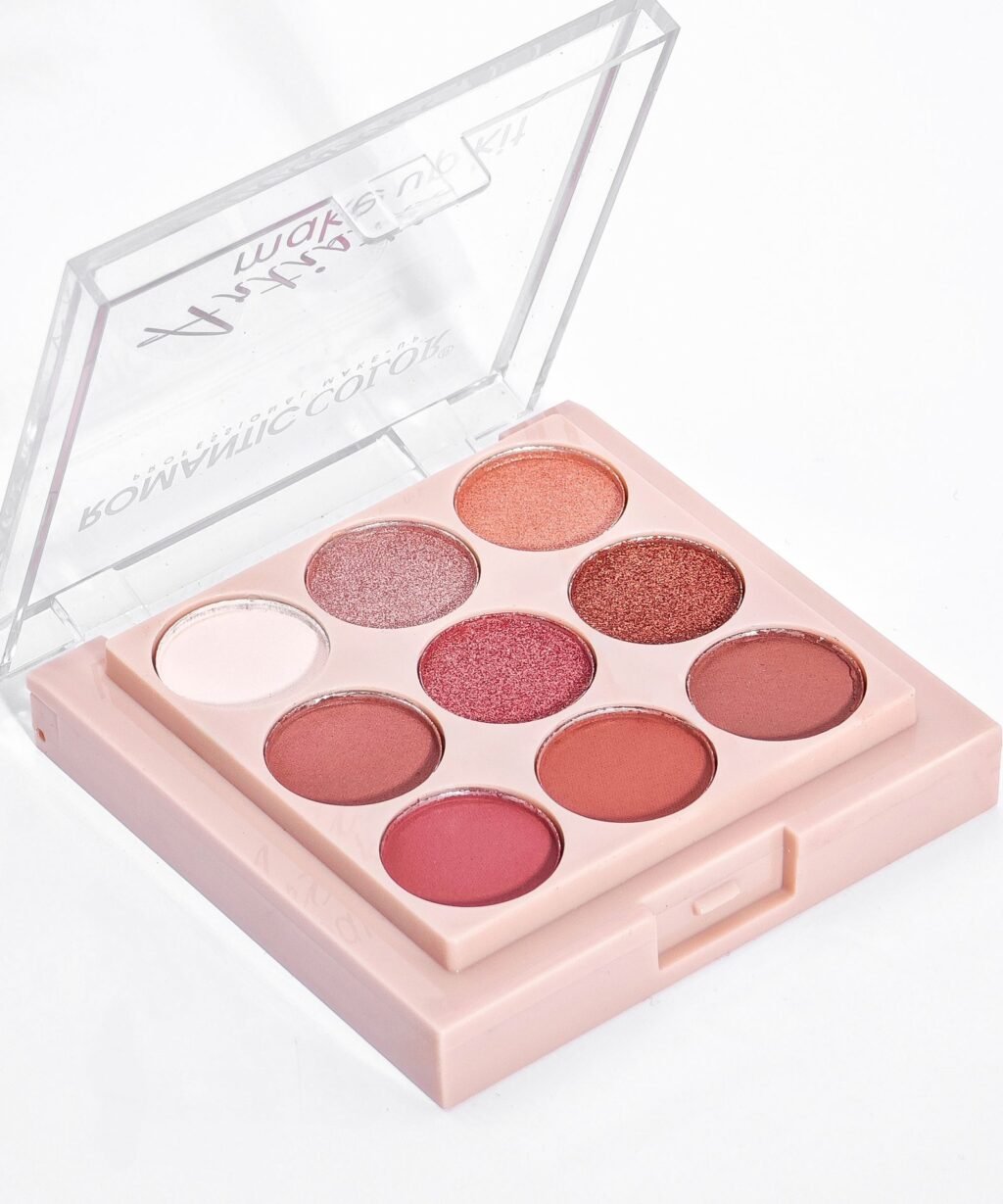 Romantic Rain Antiatic Makeup Kit Eyeshadow - Image 6