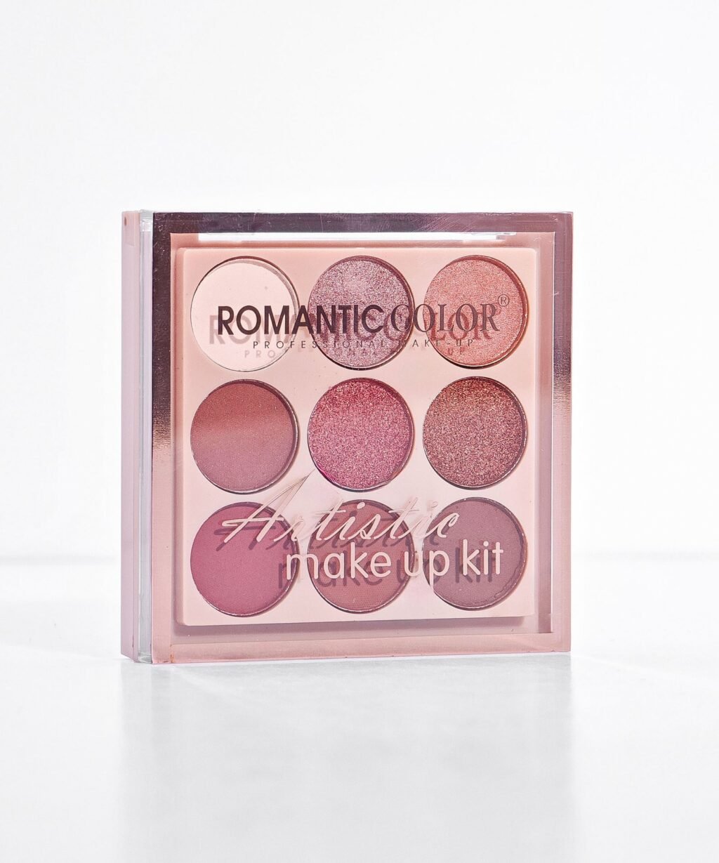 Romantic Rain Antiatic Makeup Kit Eyeshadow