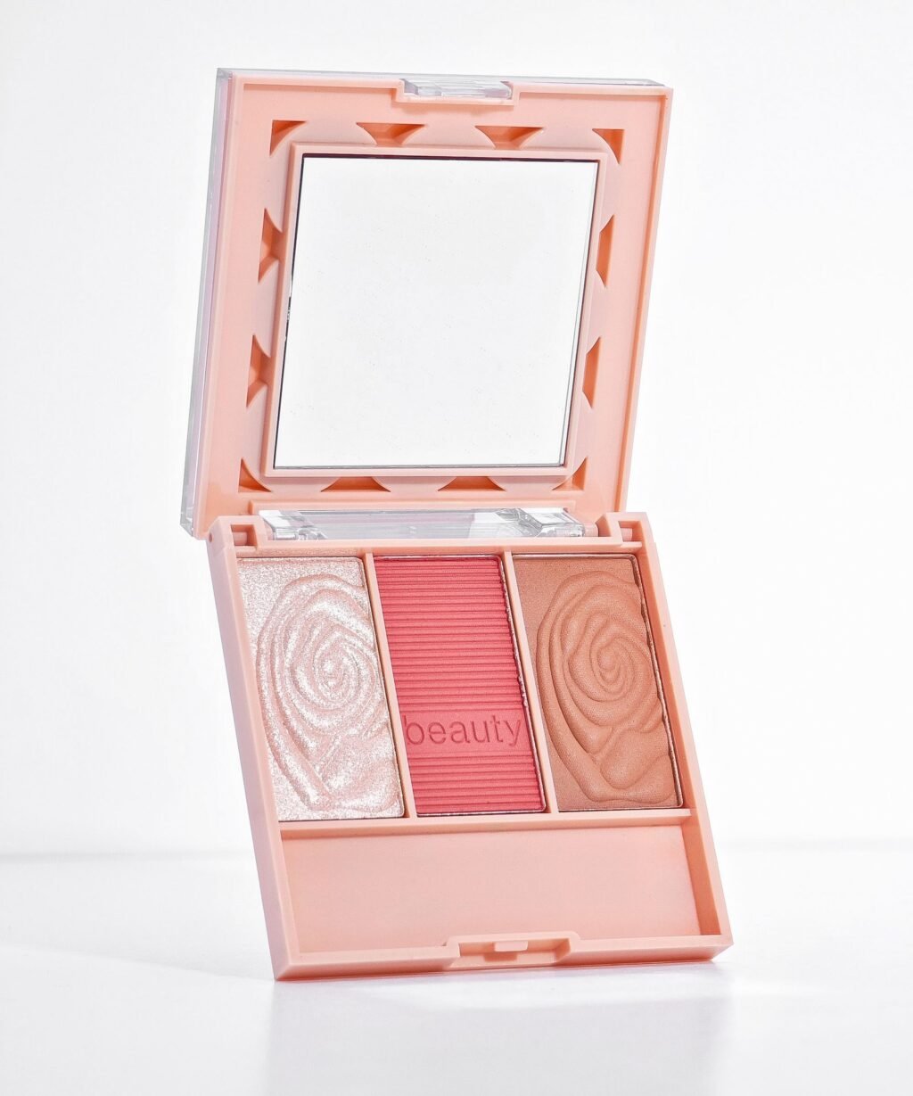Romantic Rain Antiatic Makeup Kit Eyeshadow - Image 4