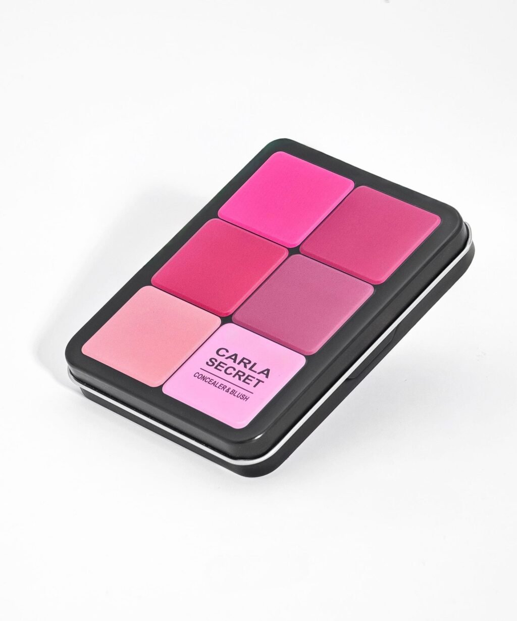 Carla Secret Concealer & Blush Cream Palette - Image 2