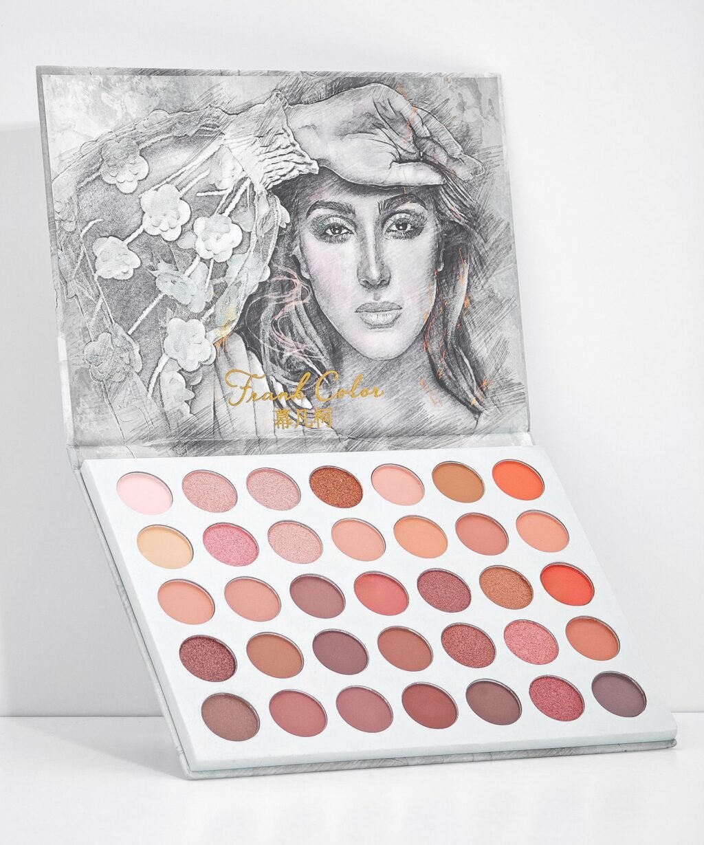 ErshiQi Eyeshadow Palette - Image 2