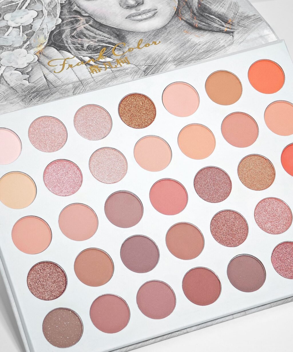 ErshiQi Eyeshadow Palette - Image 3
