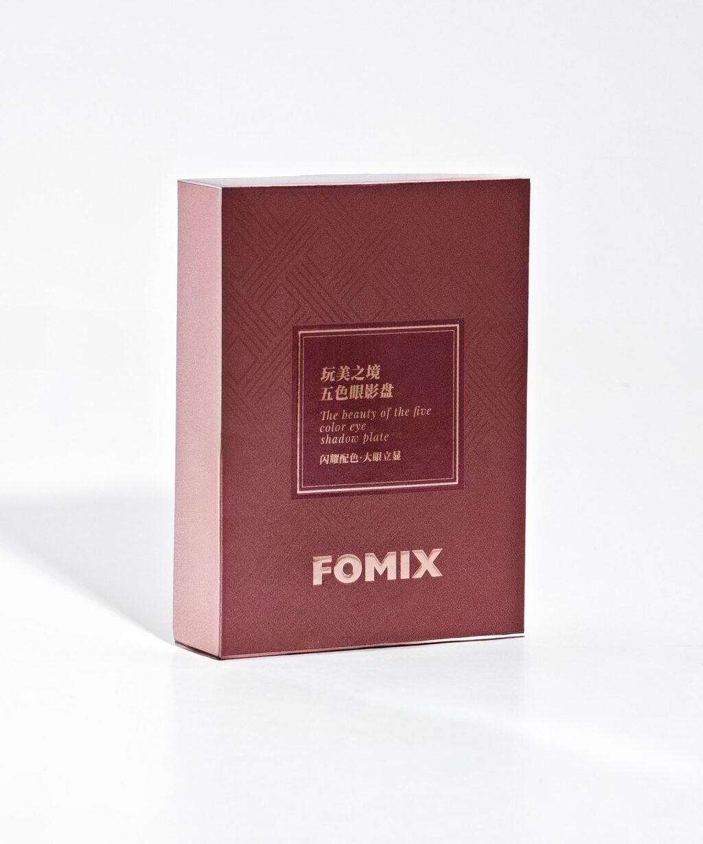 Fomix Luxe 5-Color Eyeshadow Palette