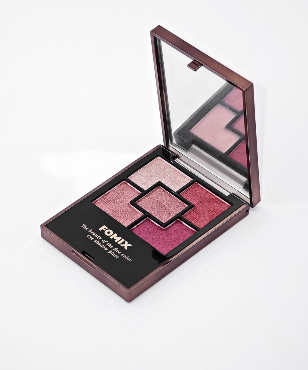 Fomix Luxe 5-Color Eyeshadow Palette - Image 4