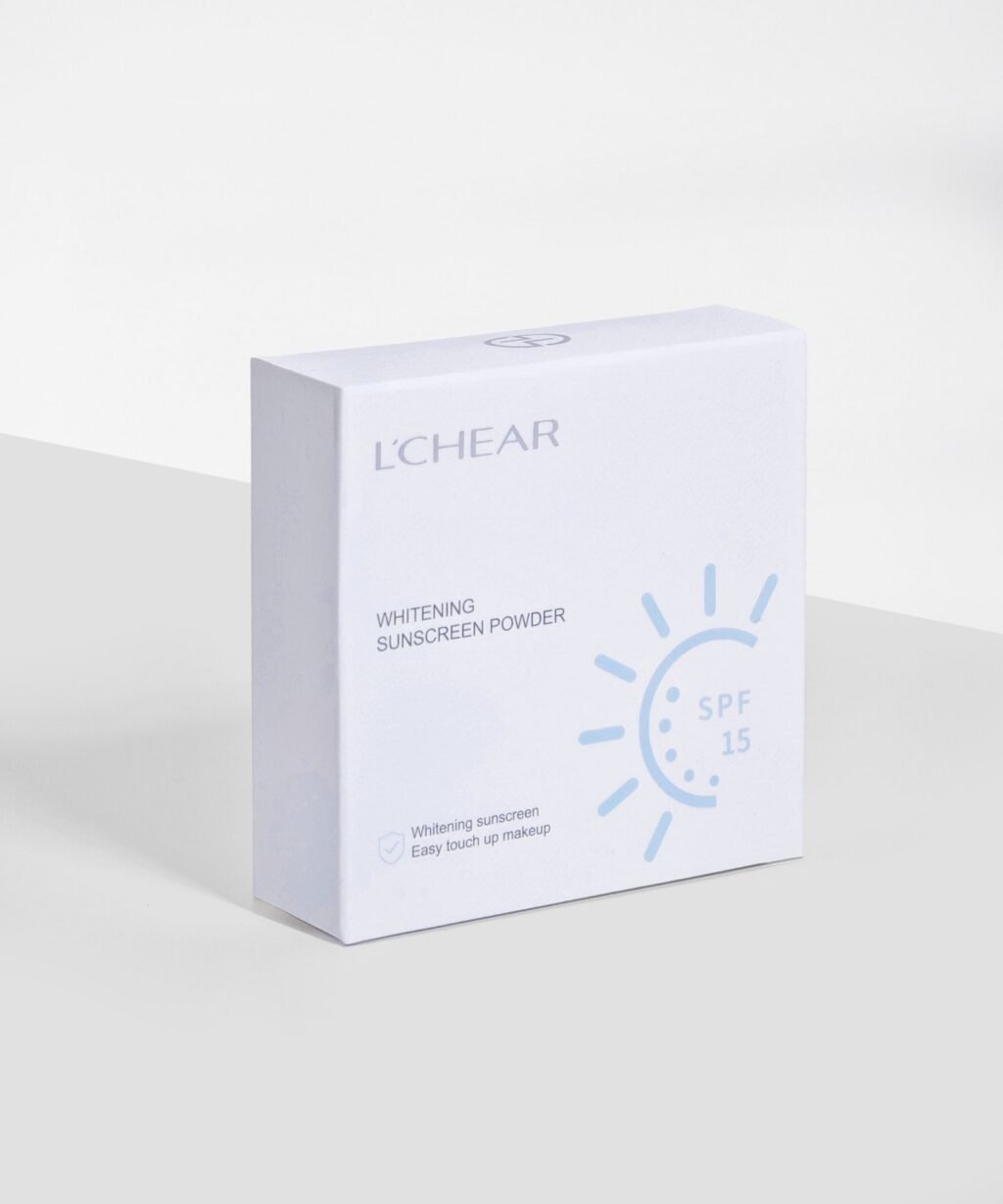 L'chear Natural Pressed Powder