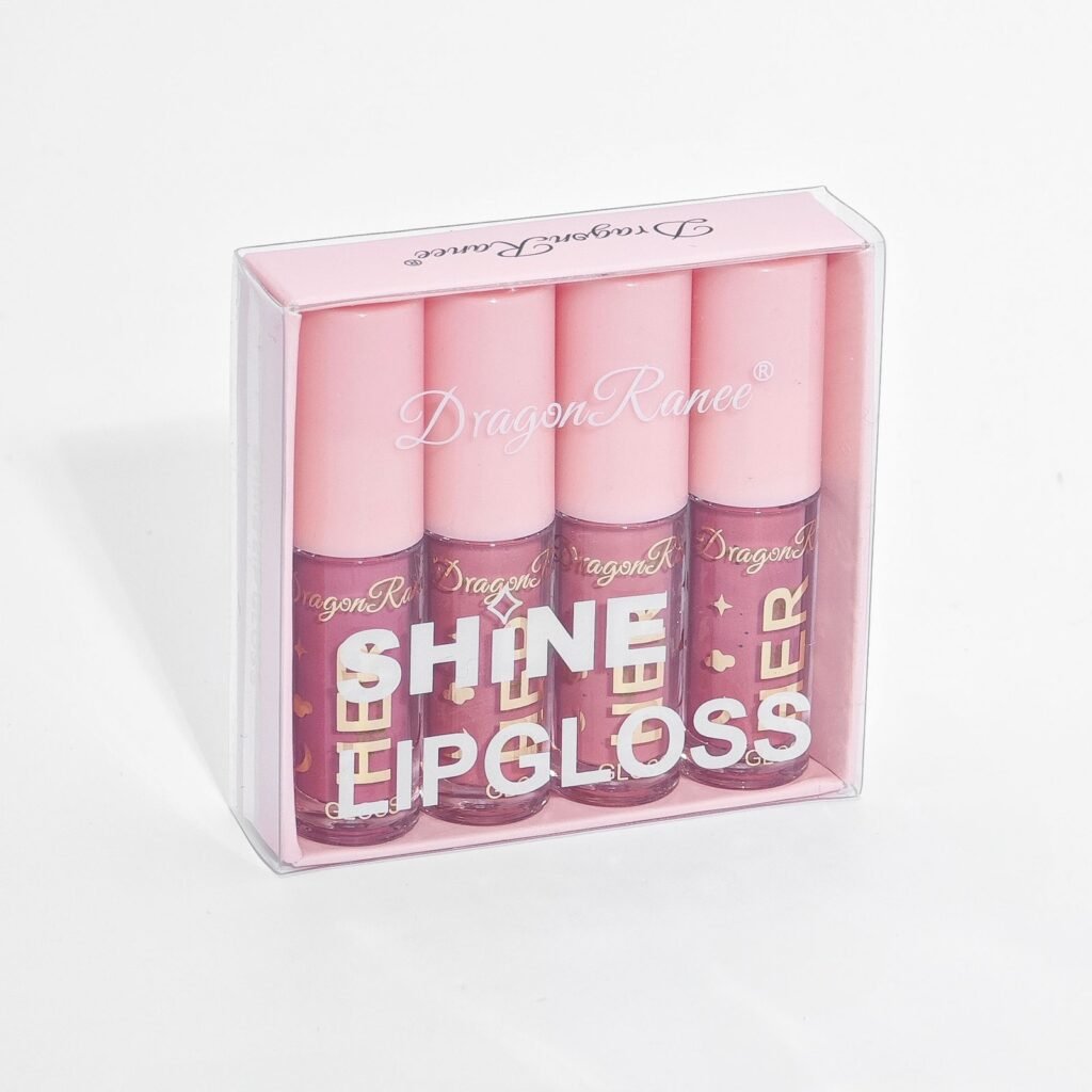 DragonRanee Mini Shine Lip Gloss Set