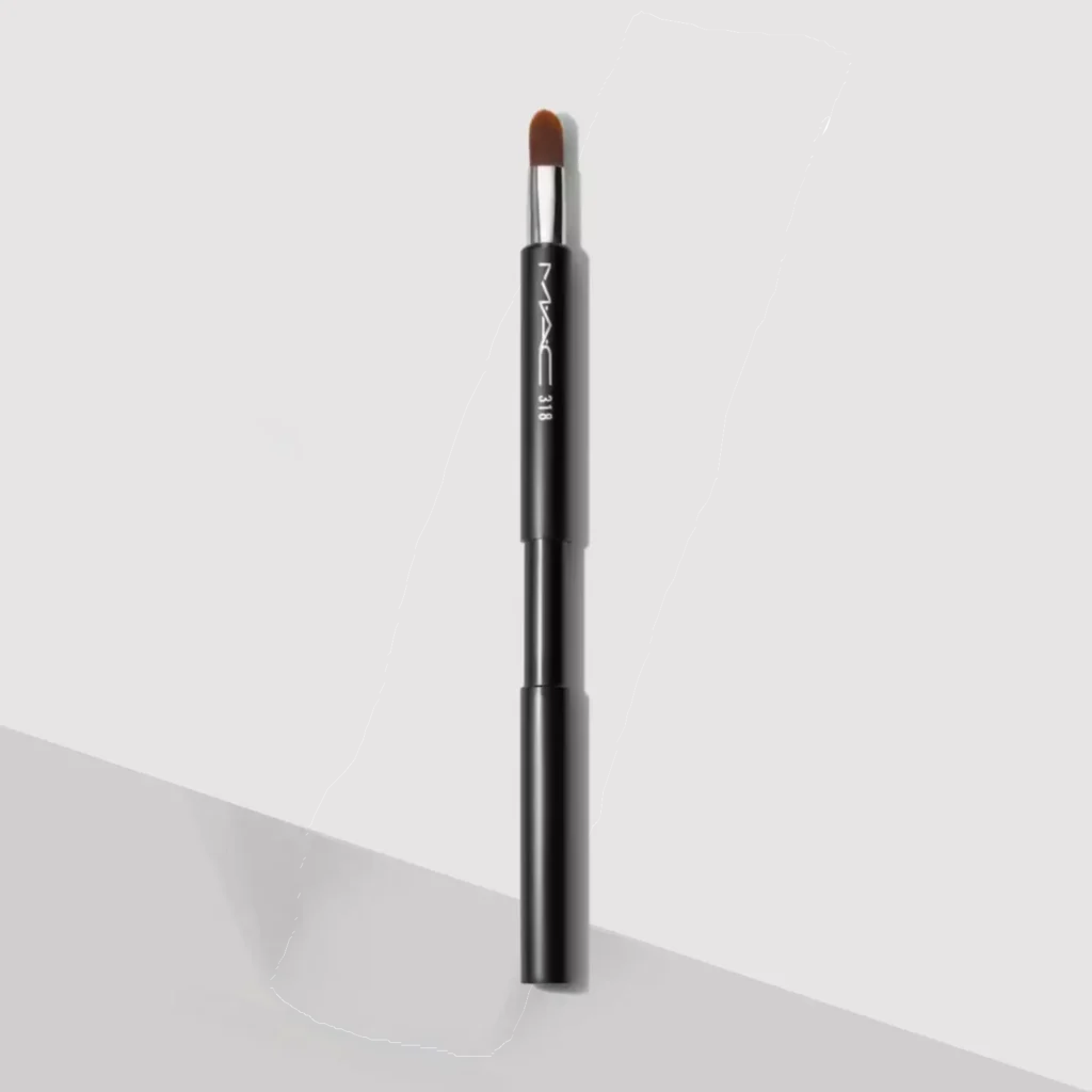 318 Synthetic Retractable Lip Brush