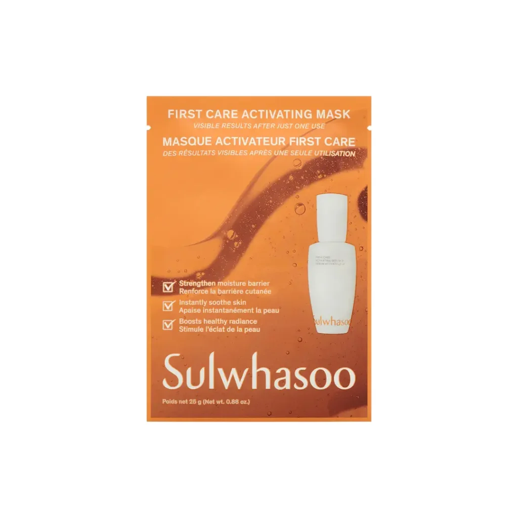 First Care Activating Single Sheet Mask